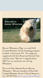 Mobile Screenshot of banner-wheatens.com