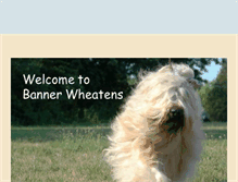 Tablet Screenshot of banner-wheatens.com